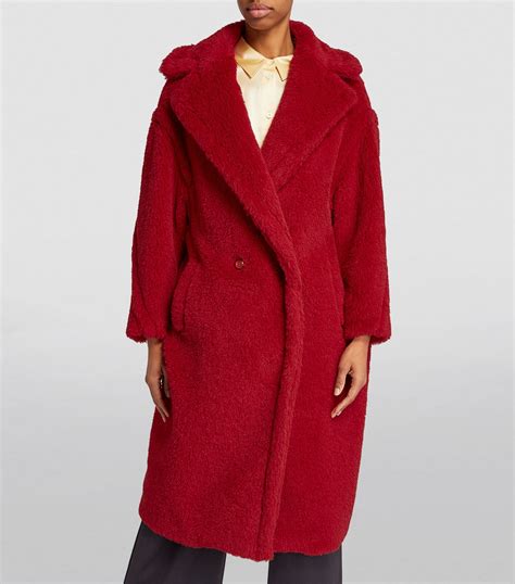 harrods teddy coats for women.